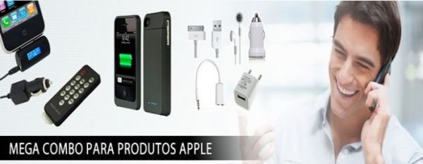 KIT 5 EM 1 PARA PRODUTOS APPLE