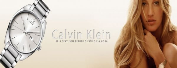 relógio modelo Calvin Klein